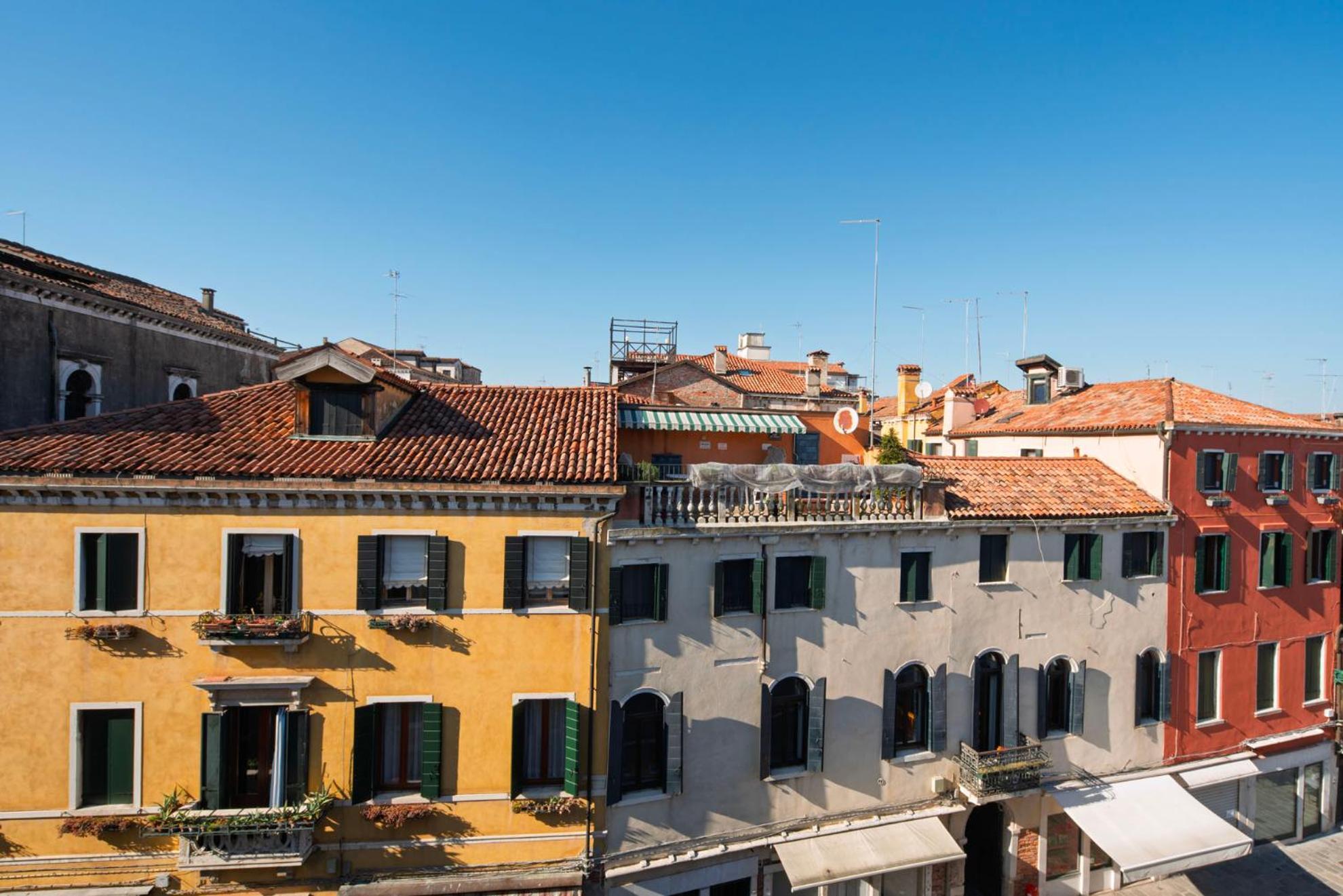 Ca Grifalconi Venedig Exterior foto