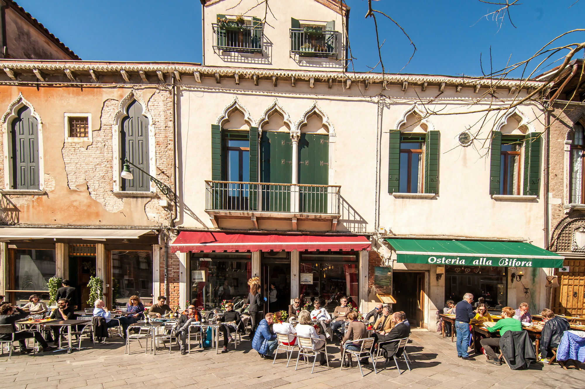 Ca Grifalconi Venedig Exterior foto