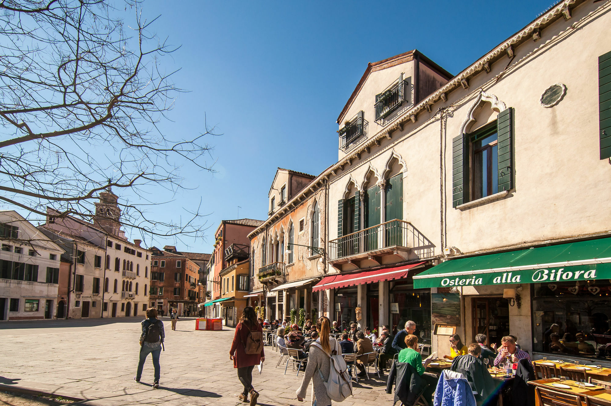 Ca Grifalconi Venedig Exterior foto