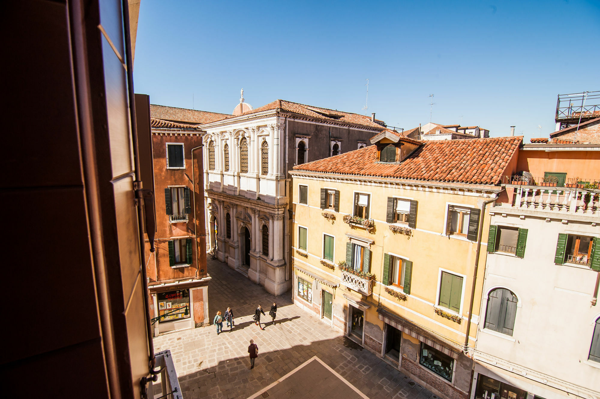 Ca Grifalconi Venedig Exterior foto